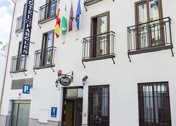 De Faroles Hotell Córdoba